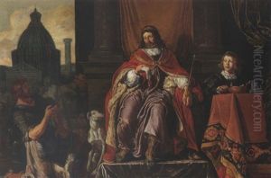 David Gives Uriah A Letter For Joab