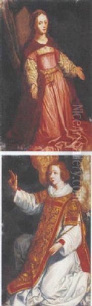 The Virgin Annunciate - view 1
