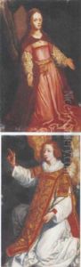 The Virgin Annunciate
