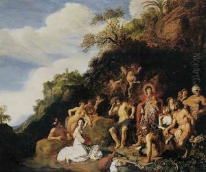 The Judgement Of Midas by Pieter Lastman