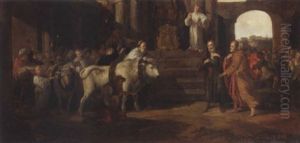 Saints Paul And Barnabus At Lystra