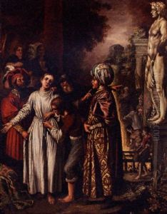 The Martyrdom Of Saint Lawrence by Pieter Lastman