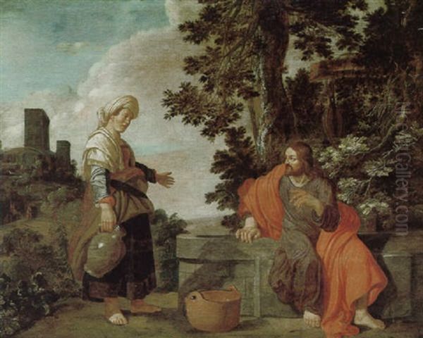 Christus Und Die Samariterin Am Brunnen - view 1