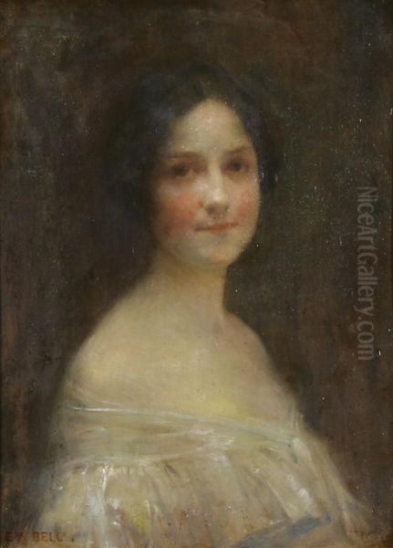 Portrait Of A Young Woman - view 1