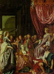 The Judgment Of Solomon by Pieter Lastman
