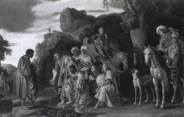 Il Battesimo Dell'eunuco - view 1
