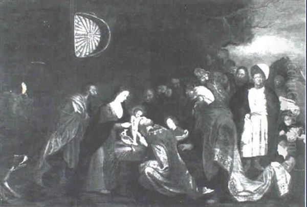 Adoration Of The Magi - view 1