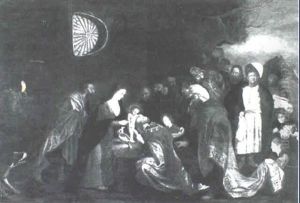 Adoration Of The Magi by Pieter Lastman