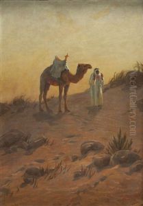 In The Desert About Maan (jordan) by Aleksander Laszenko