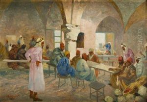 Arabs by Aleksander Laszenko