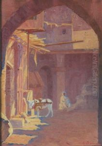 Corner In Jerusalem by Aleksander Laszenko