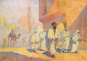 De Retour De La Mosquee Back From The Mosque
