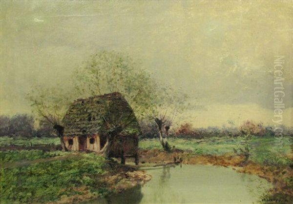Lake Hut - view 1