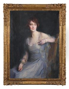 Portrait Of Ellice Endicott, Mrs William Endicott, Nee Ellice Mack Portrait Of Ellice Endicott, Mrs William Endicott, Nee Ellice Mack