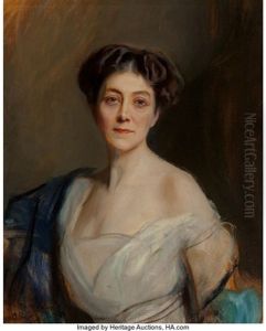 A Portrait Of Caroline Lambart, Countess Of Cavan A Portrait Of Caroline Lambart, Countess Of Cavan