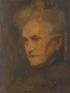 Portrait De Femme by Philip Alexius De Laszlo