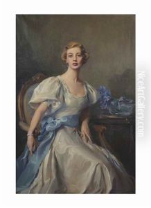 Portrait De Cecile Elizabeth Florence Rankin (1914-1993), Lady Grandy