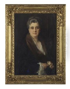 Portrait Of Madame Lydia Eustis Loudon (1871-1957