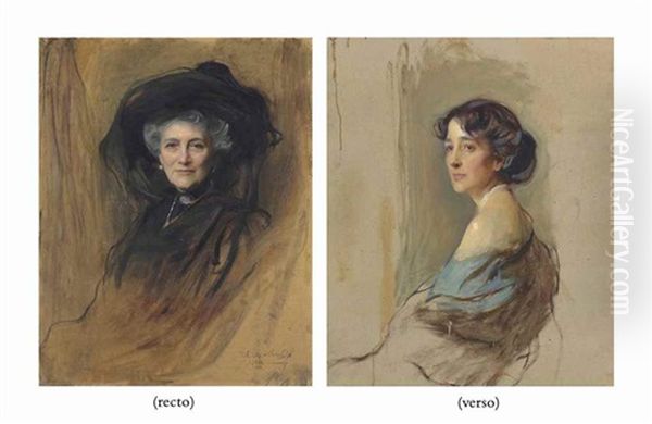 The Hon. Mrs Henry Dundas - view 1