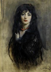 The Black Mantilla