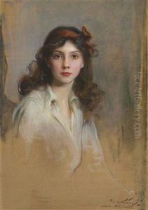 Portrait Of Princess Xenia Georgievna (1903-1965)