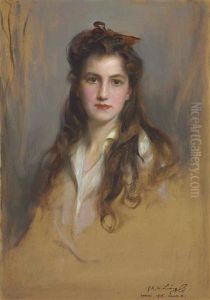 Portrait Of Princess Nina Georgievna (1901-1974)