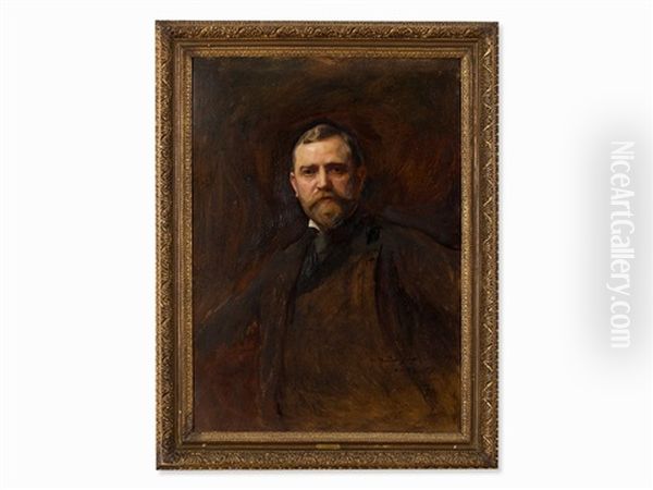 Portrait Of Lajos Behr - view 1