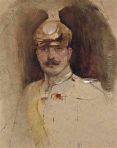 Max Egon Ii, Furst Zu Furstenberg by Philip Alexius De Laszlo