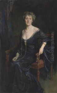 Portrait Of Mary Frances Dundas, Wife Of Robert Finnie Mcewen Of Marchmont And Bardrochat, Three-quarter Length Portrait Of Mary Frances Dundas, Wife Of Robert Finnie Mcewen Of Marchmont And Bardrochat, Three-quarter Length
