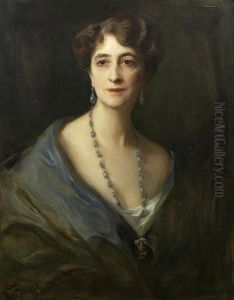 Portrait Of Lady Byng, Nee Marie Evelyn Moreton
