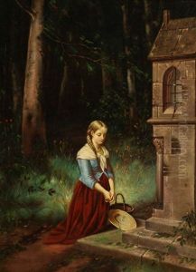 Girl Praying