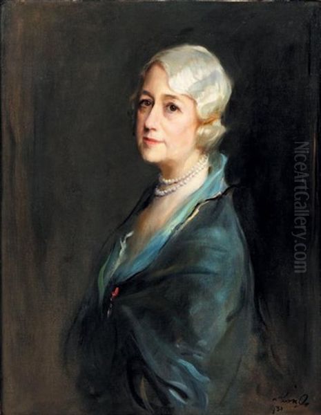 Madame Paul Dupuy, Nee Helene Browne, Mere De La Princesse Guy De Polignac - view 1