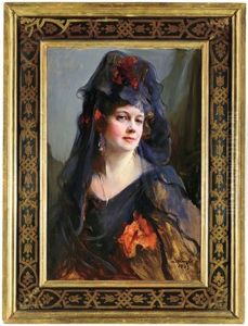 Portrait Of Mrs. John Walter