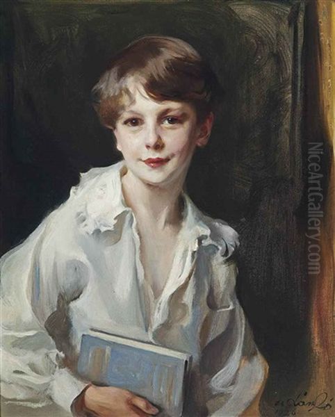 Portrait Of Charles Douglas Conyers Lang - view 1