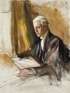 Paul De Laszlo, The Artist's Third Son by Philip Alexius De Laszlo