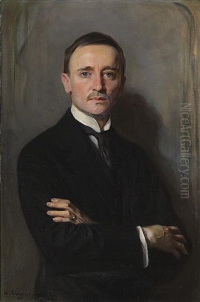 A Portrait Of William Richards Castle Jr. - view 1