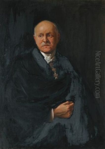 Portrait Of Monsieur Moroni - view 1