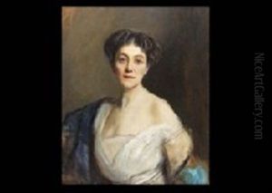 Woman by Philip Alexius De Laszlo