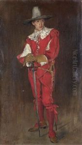Cavalier In Red by Philip Alexius De Laszlo