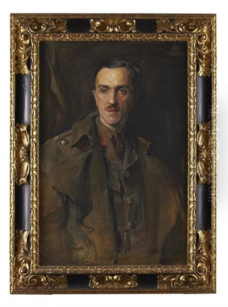 Portrait Of Major Henry Frederick Elliot Lewin, Later Brigadier-general, C.m.g. - view 1