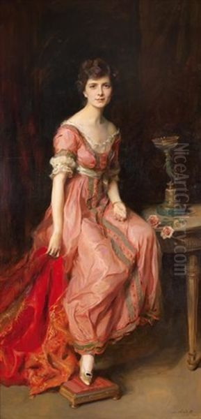 Portrait De Sophica Roidi, Marquise Des Isnards - view 1