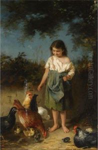 Feeding The Chickens