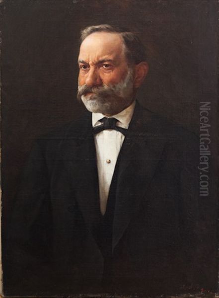 Portrait Of A Gentleman, Paris - view 1