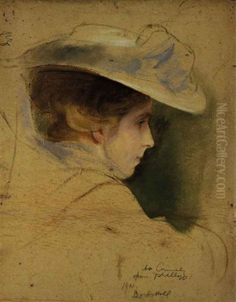 Mrs Philip De Laszlo, Nee Lucy Guinness - view 1