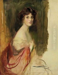 Mrs George Whitney, Nee Martha Beatrix Bacon