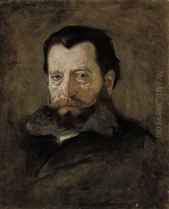 Portrait Of Count Erno Zichy