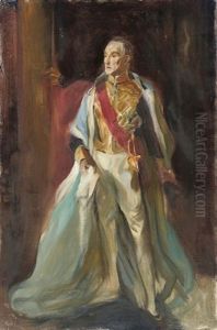 Portrait Of Sir Rufus Daniel Isaacs (sketch) by Philip Alexius De Laszlo