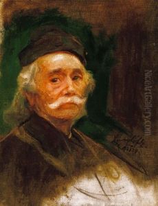 Magyar Nemes (hungarian Nobleman) by Philip Alexius De Laszlo