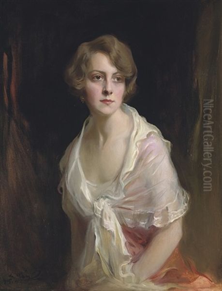 Mrs Claud Mullins, Nee Gwen Brandt - view 1