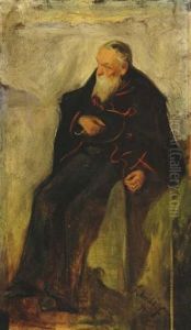 48-as Honved (1848 Liberty War Soldier) by Philip Alexius De Laszlo